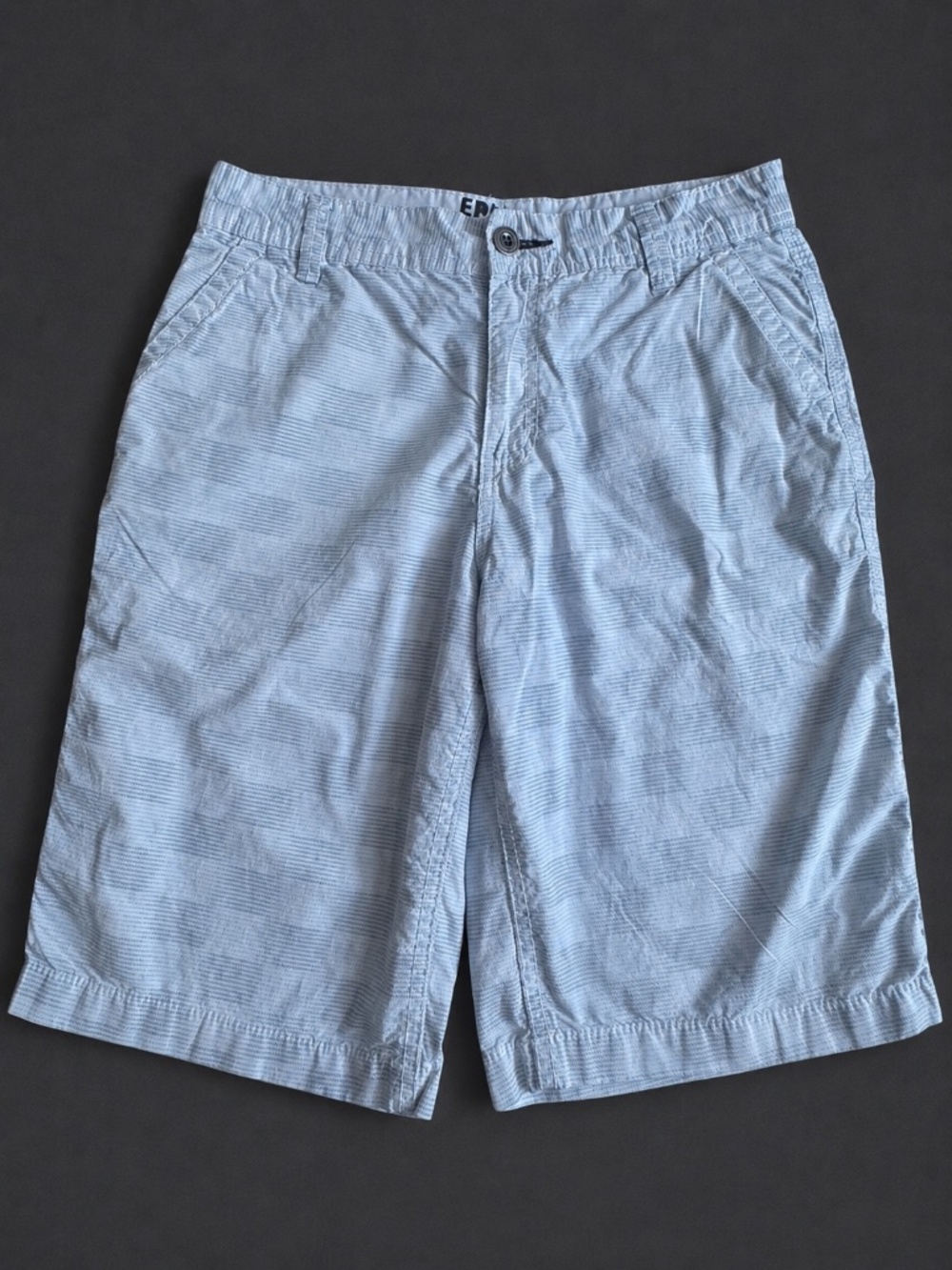 Epic Threads Boys size 16 Shorts Grey/White